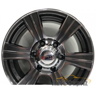 Диски Sportmax Racing SR-522 LGMP R16 W7.0 PCD5x139.7 ET35 DIA98.5